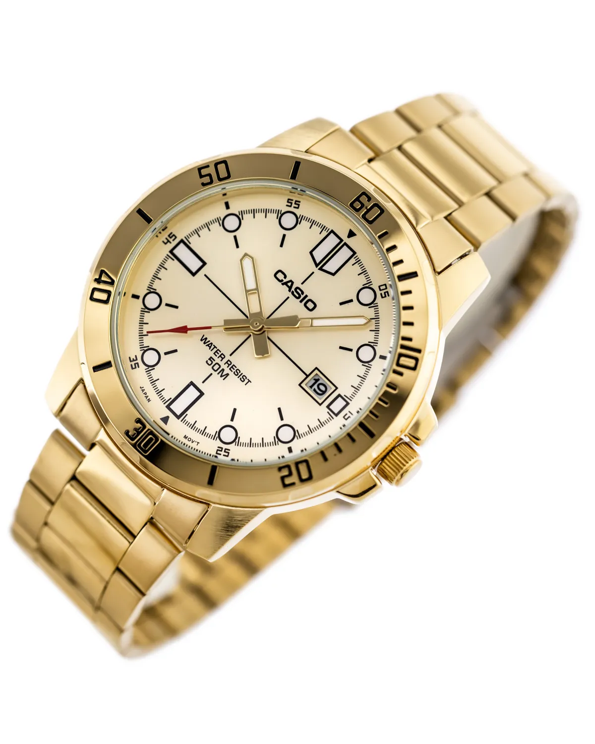 ZEGAREK MĘSKI CASIO MTP-VD01G-9E (zd185d) + BOX ZEGAREK MĘSKI CASIO MTP-VD01G-9E (zd185d) + BOX