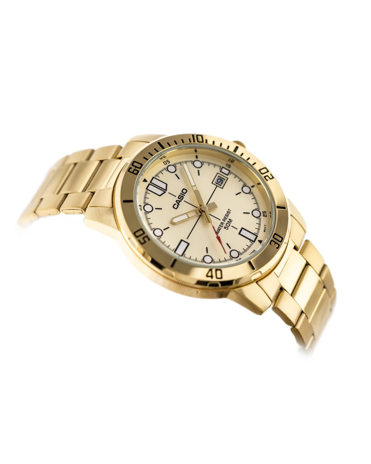 ZEGAREK MĘSKI CASIO MTP-VD01G-9E (zd185d) + BOX ZEGAREK MĘSKI CASIO MTP-VD01G-9E (zd185d) + BOX