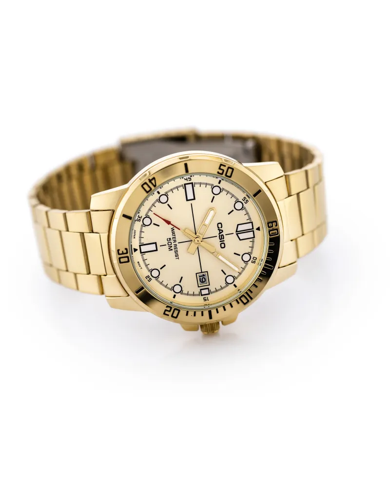 ZEGAREK MĘSKI CASIO MTP-VD01G-9E (zd185d) + BOX ZEGAREK MĘSKI CASIO MTP-VD01G-9E (zd185d) + BOX