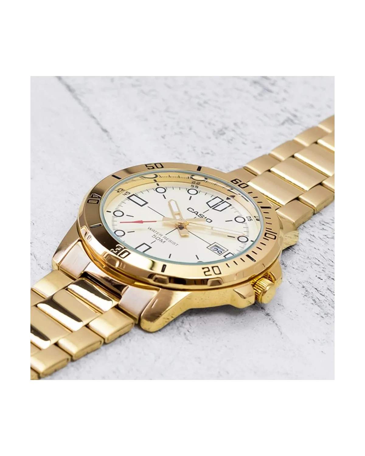 ZEGAREK MĘSKI CASIO MTP-VD01G-9E (zd185d) + BOX ZEGAREK MĘSKI CASIO MTP-VD01G-9E (zd185d) + BOX