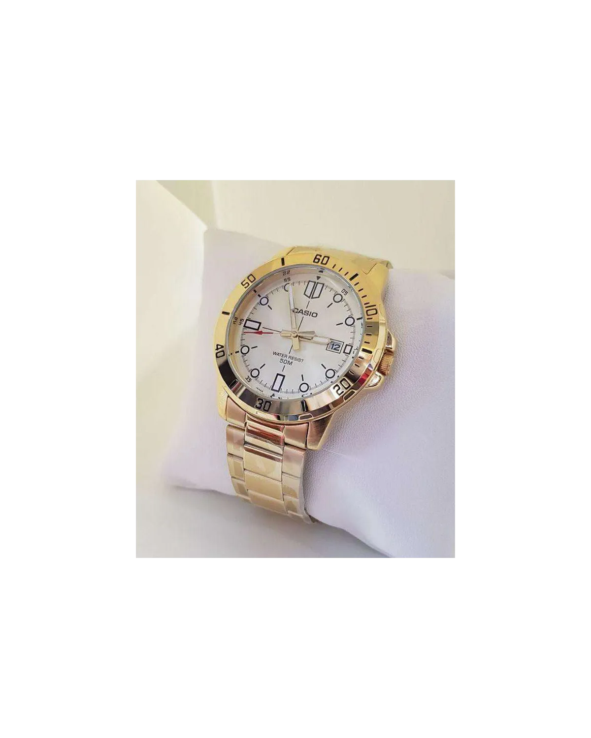 ZEGAREK MĘSKI CASIO MTP-VD01G-9E (zd185d) + BOX ZEGAREK MĘSKI CASIO MTP-VD01G-9E (zd185d) + BOX
