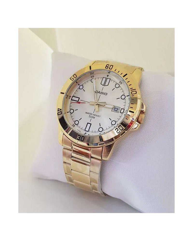 ZEGAREK MĘSKI CASIO MTP-VD01G-9E (zd185d) + BOX ZEGAREK MĘSKI CASIO MTP-VD01G-9E (zd185d) + BOX