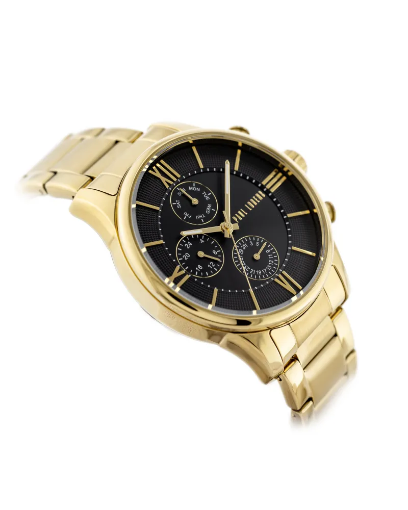 ZEGAREK MĘSKI PAUL LORENS - PL11652B6-1D1 (zg356b) + BOX ZEGAREK MĘSKI PAUL LORENS - PL11652B6-1D1 (zg356b) + BOX