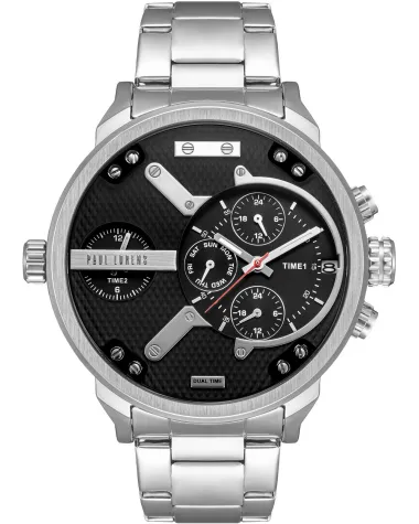 ZEGAREK MĘSKI PAUL LORENS - PL20021B-1C1 (zg389d) + BOX