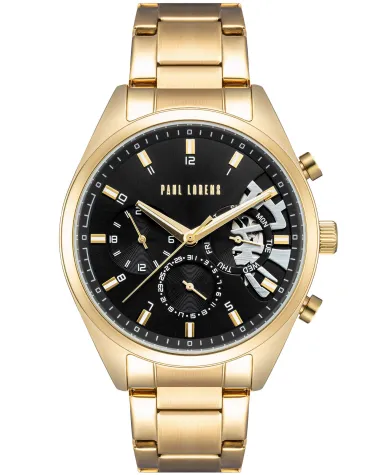 ZEGAREK MĘSKI PAUL LORENS - PL20003B-1D1 (zg387b) + BOX