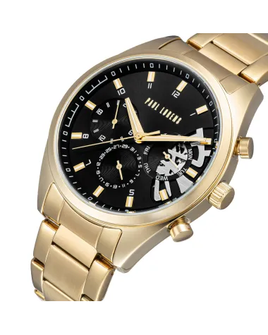 ZEGAREK MĘSKI PAUL LORENS - PL20003B-1D1 (zg387b) + BOX