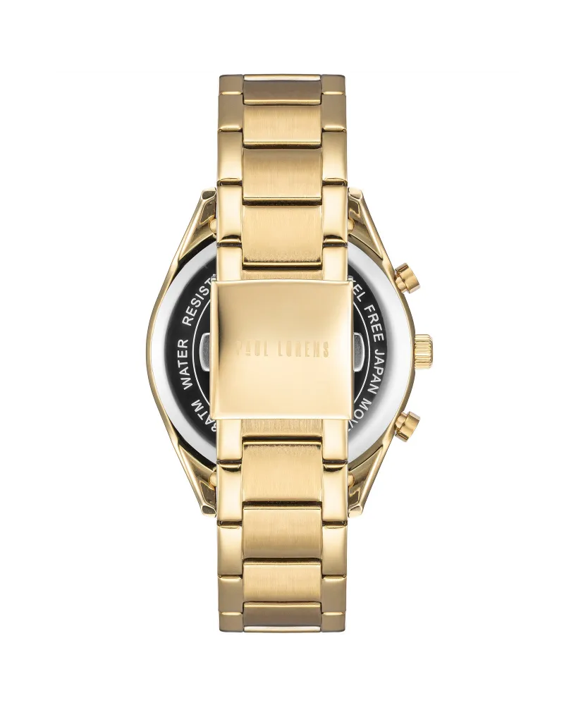 ZEGAREK MĘSKI PAUL LORENS - PL20003B-1D1 (zg387b) + BOX