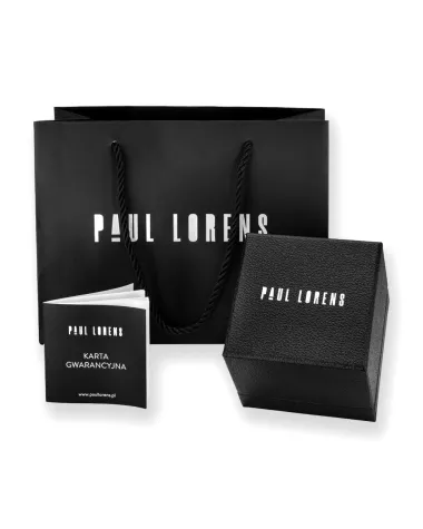 ZEGAREK MĘSKI PAUL LORENS - PL20003B-1D1 (zg387b) + BOX