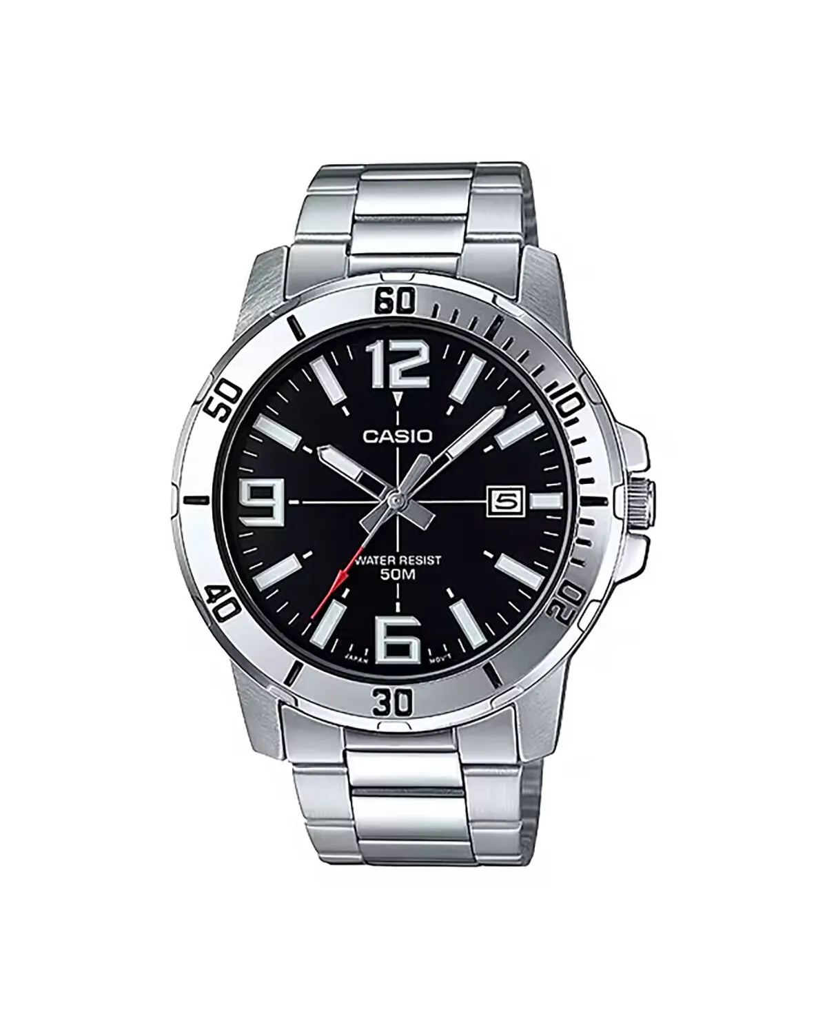 ZEGAREK MĘSKI CASIO MTP-VD01D-1BV + BOX