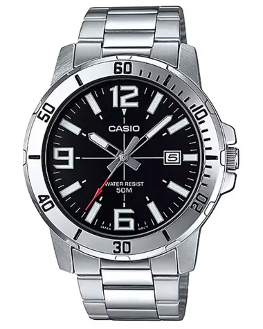 ZEGAREK MĘSKI CASIO MTP-VD01D-1BV + BOX