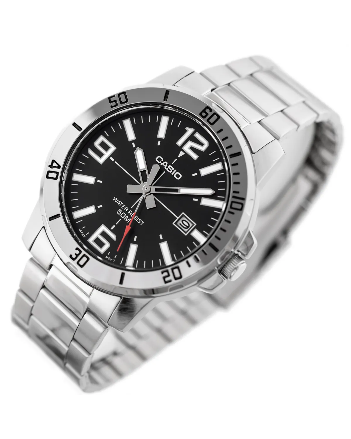 ZEGAREK MĘSKI CASIO MTP-VD01D-1BV + BOX