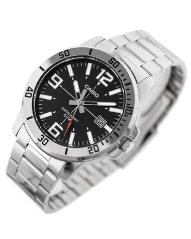 ZEGAREK MĘSKI CASIO MTP-VD01D-1BV + BOX