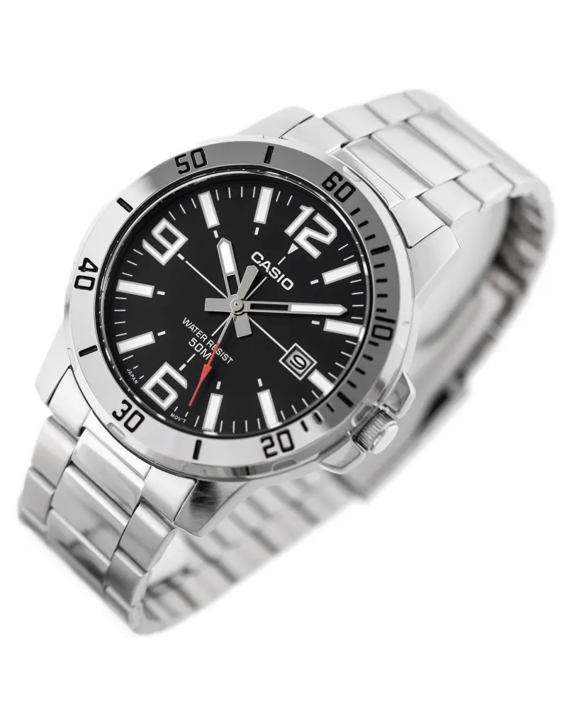 ZEGAREK MĘSKI CASIO MTP-VD01D-1BV + BOX