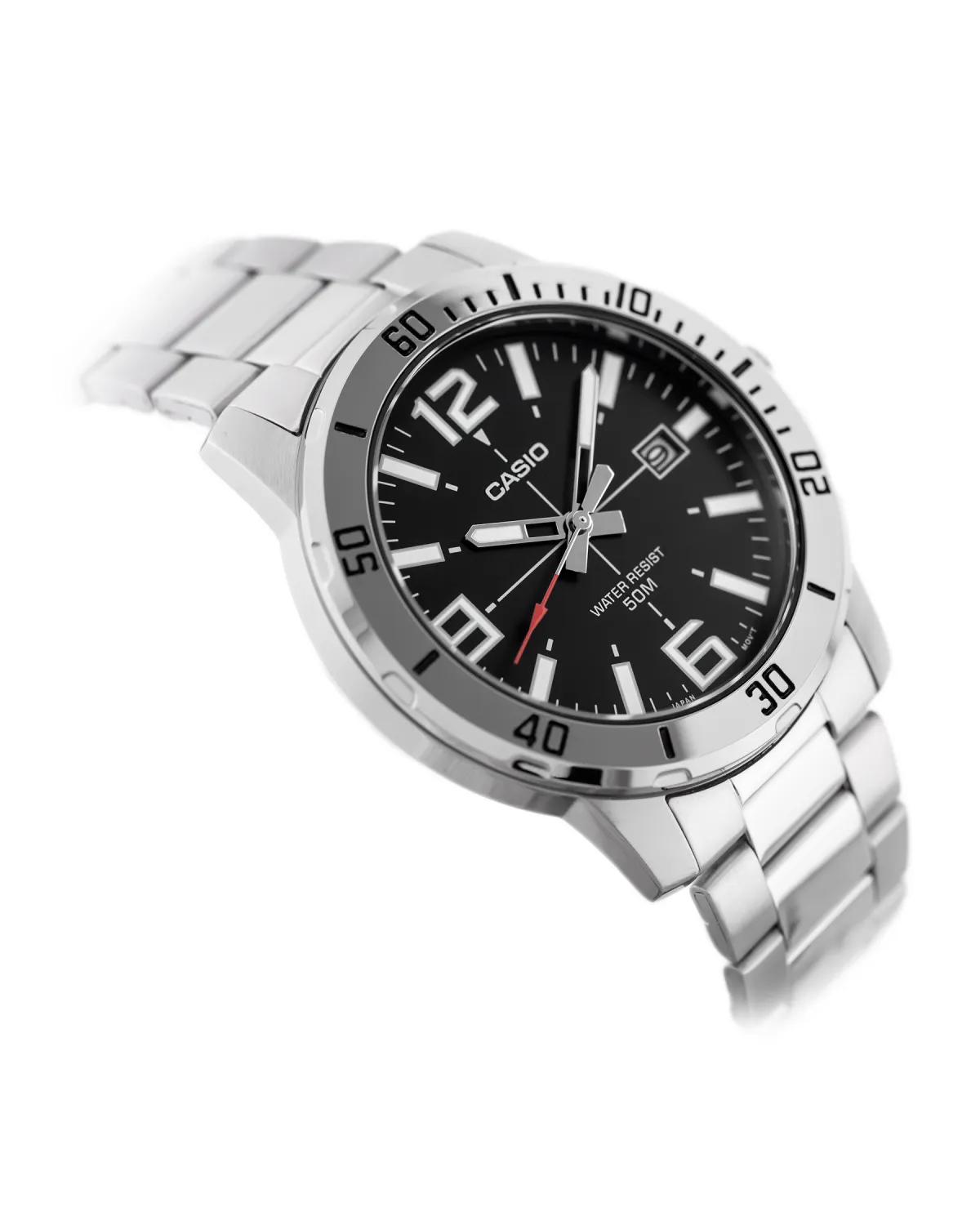 ZEGAREK MĘSKI CASIO MTP-VD01D-1BV + BOX