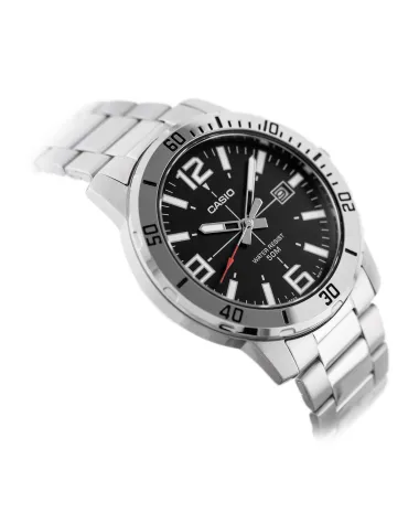 ZEGAREK MĘSKI CASIO MTP-VD01D-1BV + BOX