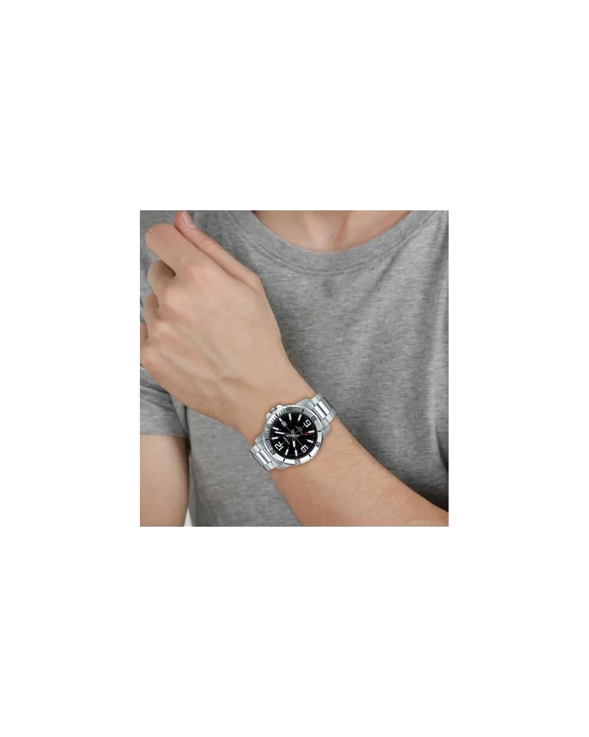 ZEGAREK MĘSKI CASIO MTP-VD01D-1BV + BOX