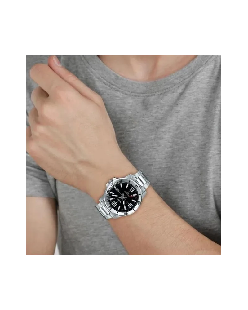 ZEGAREK MĘSKI CASIO MTP-VD01D-1BV + BOX