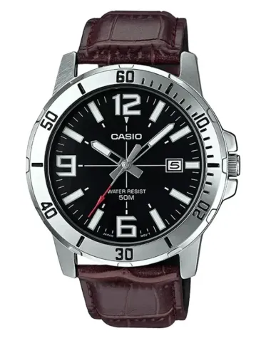 ZEGAREK MĘSKI CASIO MTP-VD01L-1BV (zd169c) + BOX