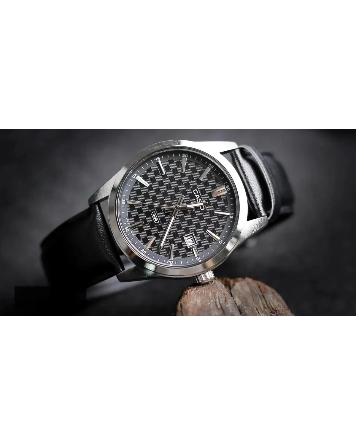 ZEGAREK MĘSKI CASIO MTP-VD03L-1A + BOX