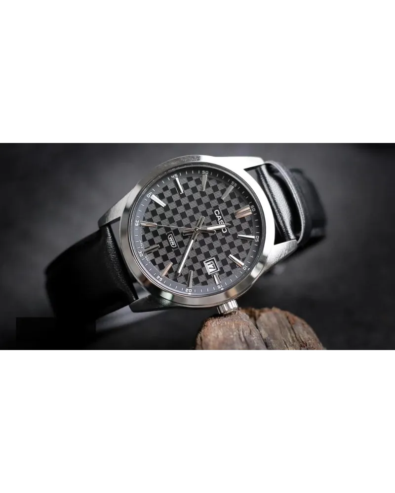 ZEGAREK MĘSKI CASIO MTP-VD03L-1A + BOX