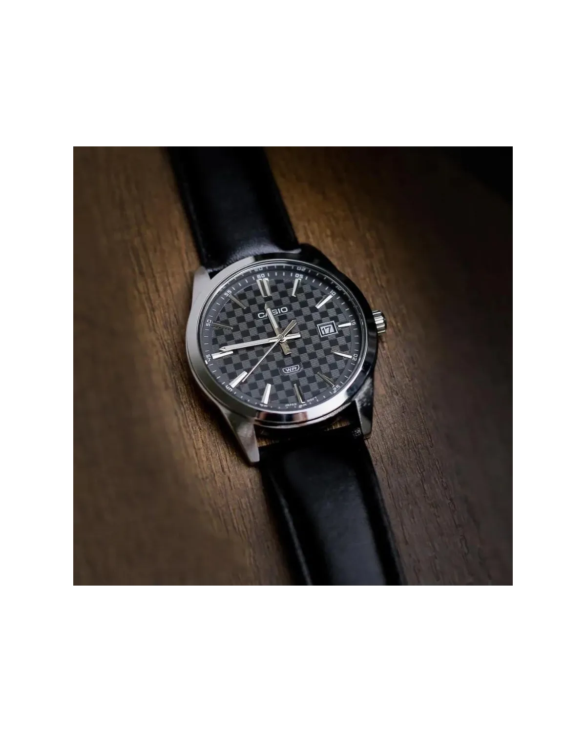 ZEGAREK MĘSKI CASIO MTP-VD03L-1A + BOX