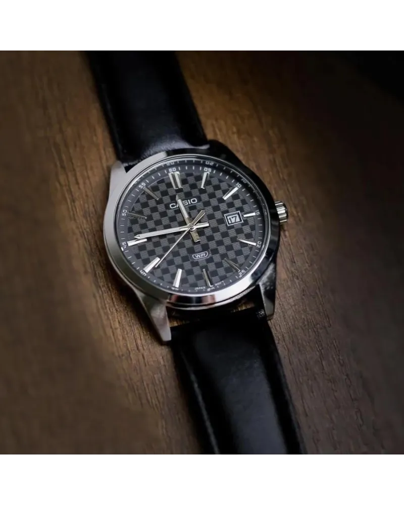 ZEGAREK MĘSKI CASIO MTP-VD03L-1A + BOX