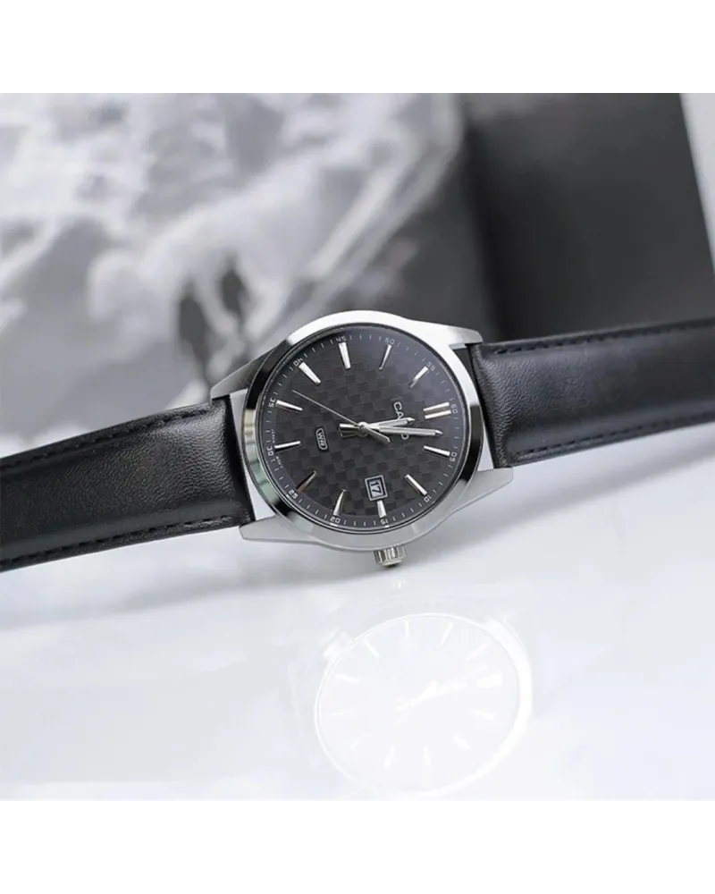 ZEGAREK MĘSKI CASIO MTP-VD03L-1A + BOX