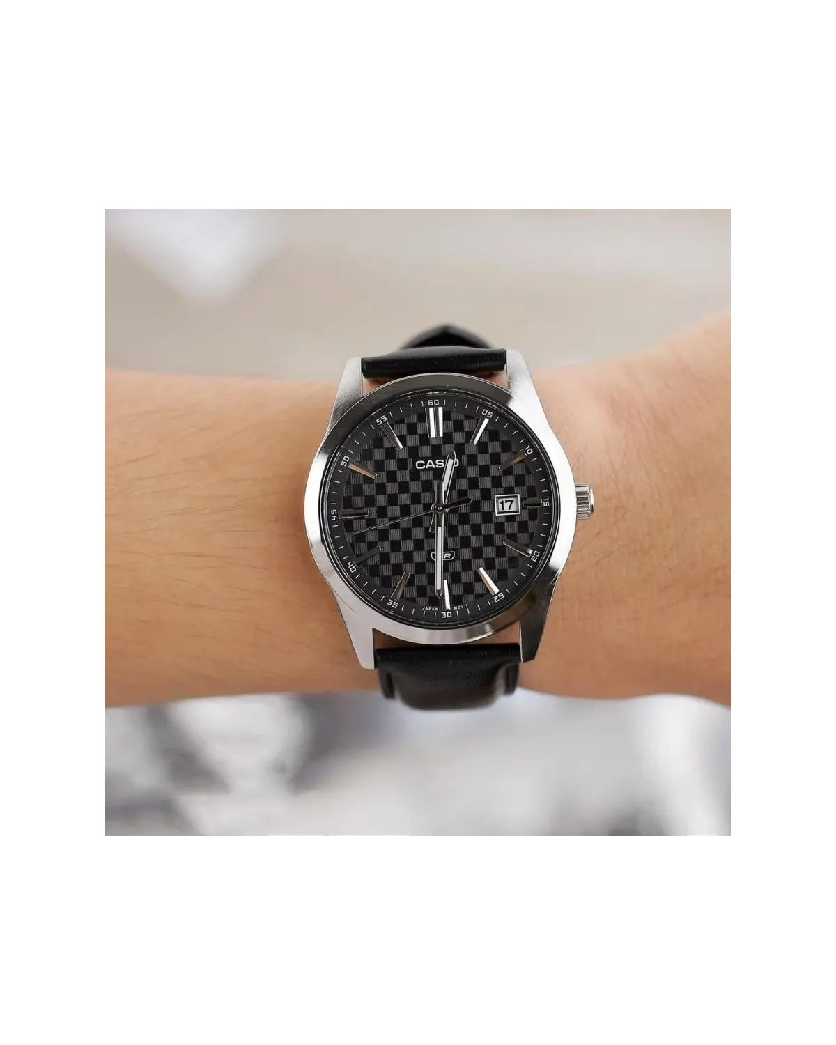 ZEGAREK MĘSKI CASIO MTP-VD03L-1A + BOX