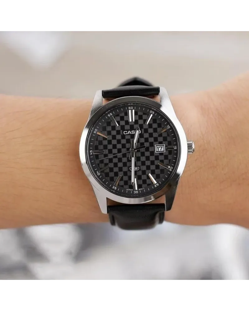 ZEGAREK MĘSKI CASIO MTP-VD03L-1A + BOX