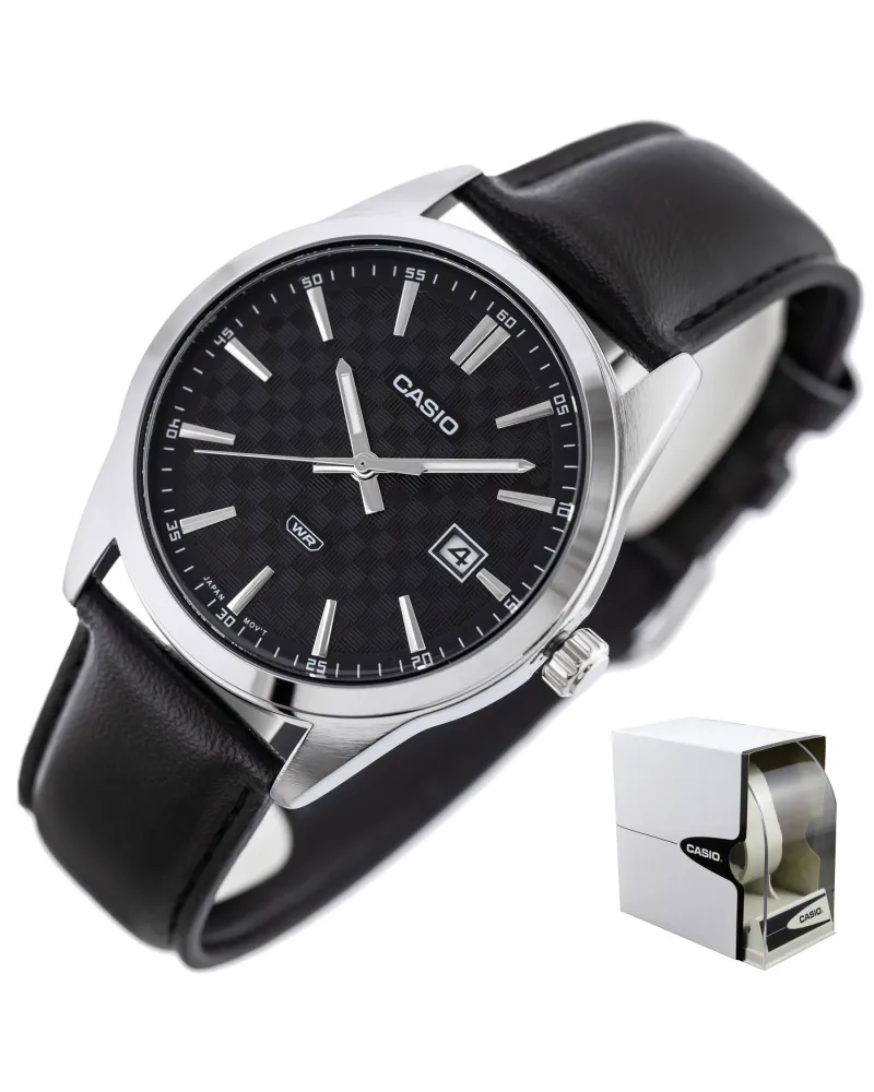 ZEGAREK MĘSKI CASIO MTP-VD03L-1A + BOX