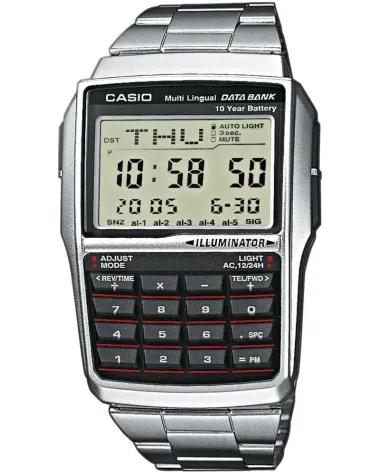 ZEGAREK MĘSKI CASIO VINTAGE DATABANK DBC-32D-1ADF (zd162b) + BOX