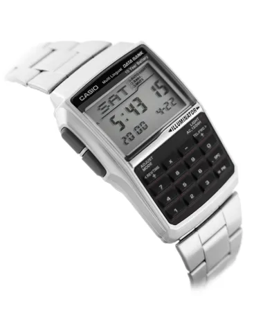 ZEGAREK MĘSKI CASIO VINTAGE DATABANK DBC-32D-1ADF (zd162b) + BOX