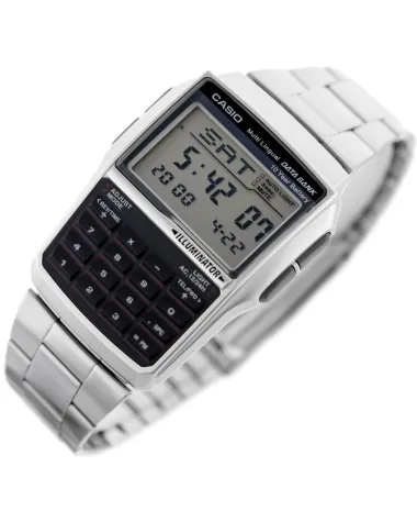 ZEGAREK MĘSKI CASIO VINTAGE DATABANK DBC-32D-1ADF (zd162b) + BOX