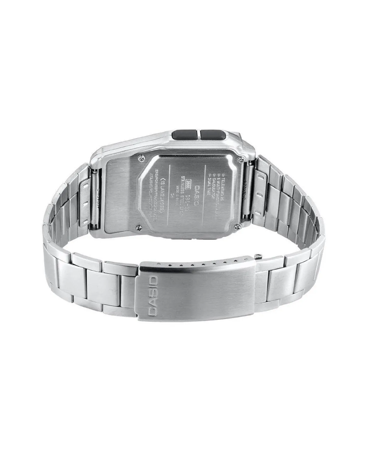 ZEGAREK MĘSKI CASIO VINTAGE DATABANK DBC-32D-1ADF (zd162b) + BOX