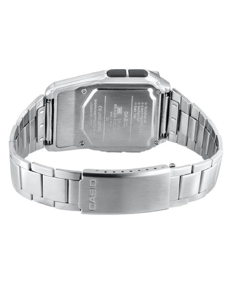 ZEGAREK MĘSKI CASIO VINTAGE DATABANK DBC-32D-1ADF (zd162b) + BOX