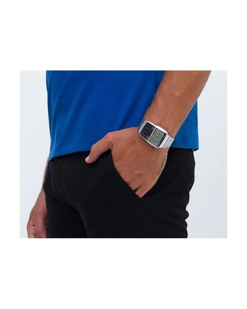 ZEGAREK MĘSKI CASIO VINTAGE DATABANK DBC-32D-1ADF (zd162b) + BOX