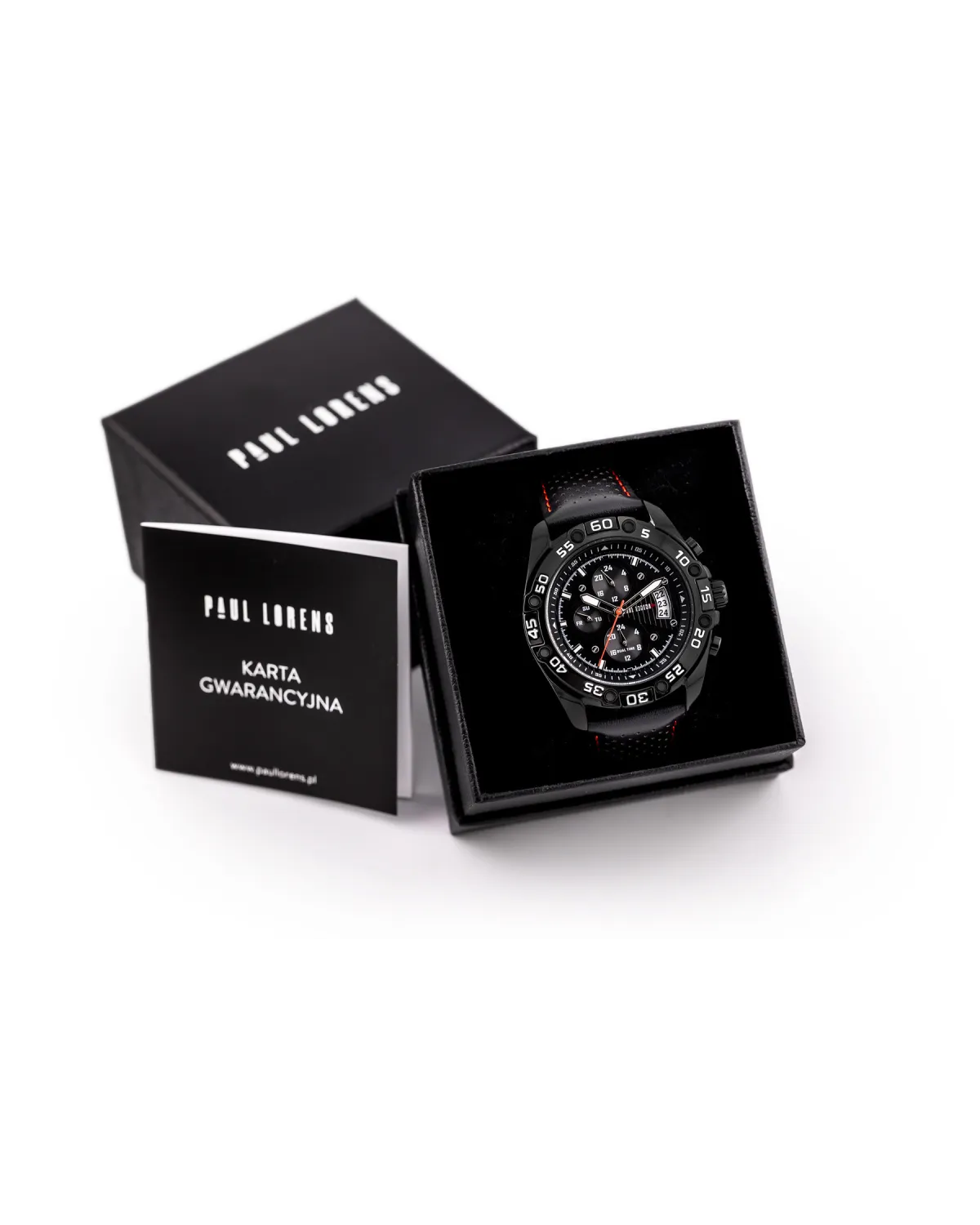ZEGAREK MĘSKI PAUL LORENS - PL8754A5-1A3 (zg375b) + BOX