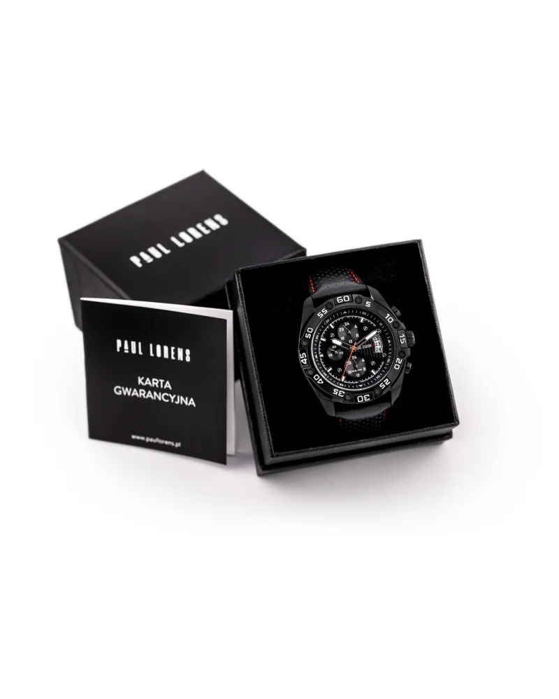 ZEGAREK MĘSKI PAUL LORENS - PL8754A5-1A3 (zg375b) + BOX