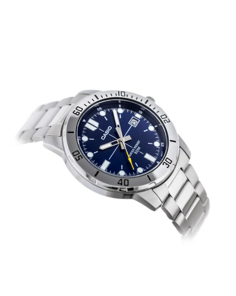 ZEGAREK MĘSKI CASIO MTP-VD01D-2E (zd185c) + BOX ZEGAREK MĘSKI CASIO MTP-VD01D-2E (zd185c) + BOX