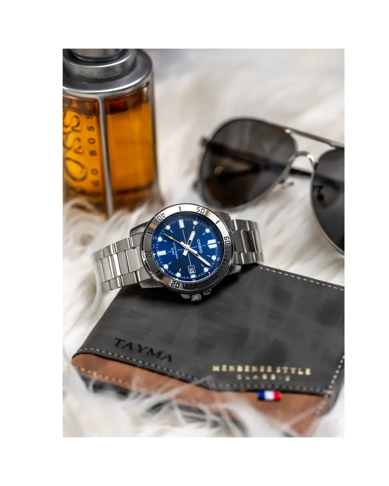 ZEGAREK MĘSKI CASIO MTP-VD01D-2E (zd185c) + BOX ZEGAREK MĘSKI CASIO MTP-VD01D-2E (zd185c) + BOX