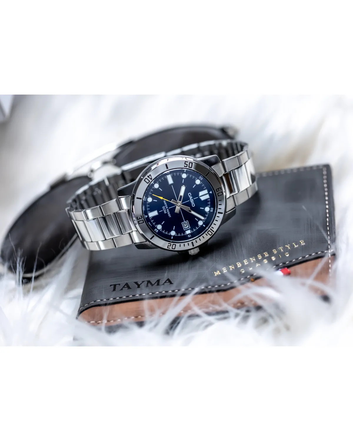 ZEGAREK MĘSKI CASIO MTP-VD01D-2E (zd185c) + BOX ZEGAREK MĘSKI CASIO MTP-VD01D-2E (zd185c) + BOX