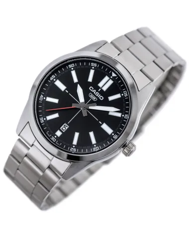 ZEGAREK MĘSKI CASIO MTP-VD02D-1E (zd217b) + BOX