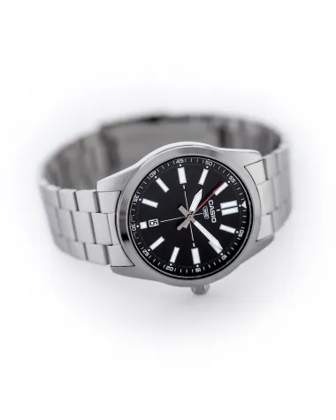 ZEGAREK MĘSKI CASIO MTP-VD02D-1E (zd217b) + BOX