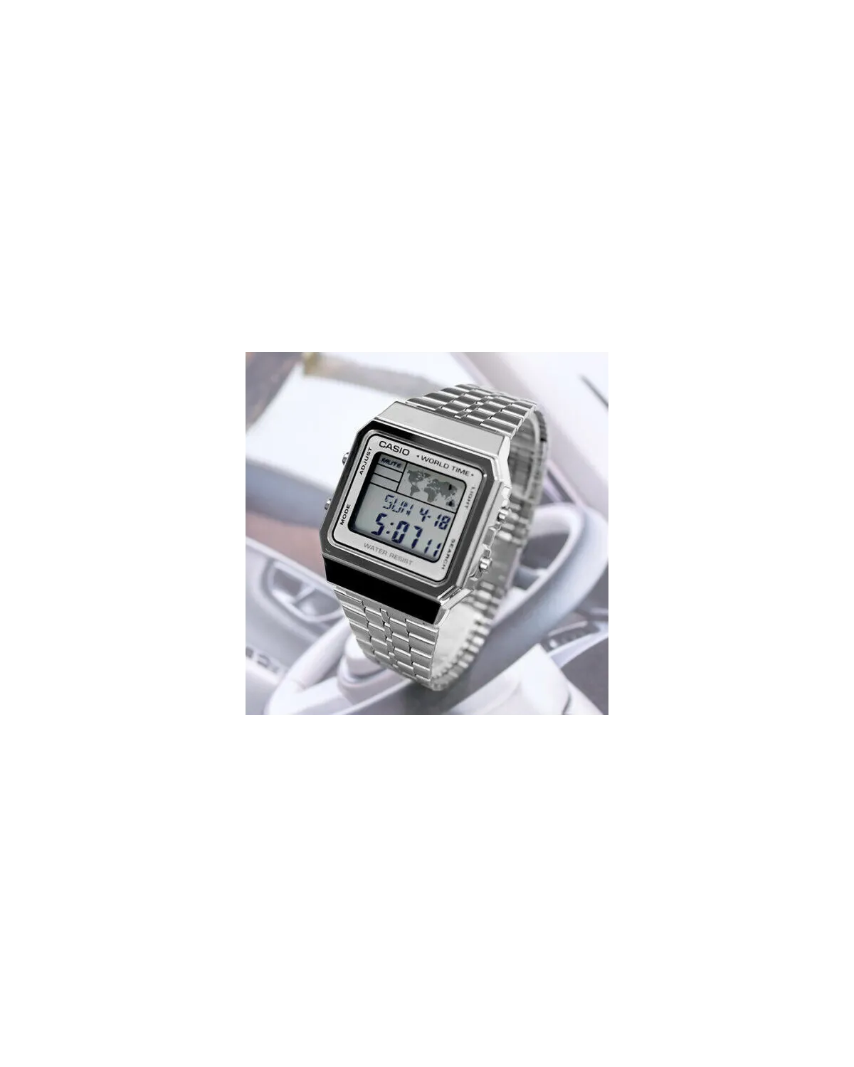 ZEGAREK MĘSKI CASIO VINTAGE A500WA-1 (zd158a) + BOX ZEGAREK MĘSKI CASIO VINTAGE A500WA-1 (zd158a) + BOX