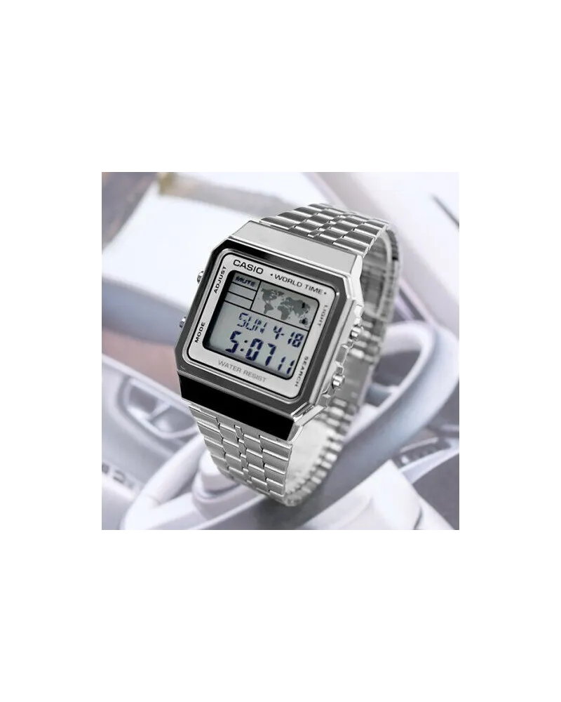 ZEGAREK MĘSKI CASIO VINTAGE A500WA-1 (zd158a) + BOX ZEGAREK MĘSKI CASIO VINTAGE A500WA-1 (zd158a) + BOX