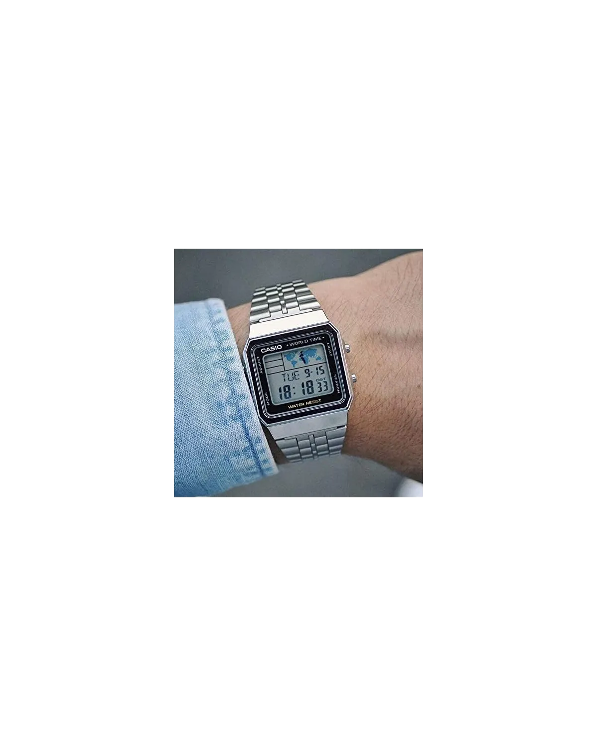 ZEGAREK MĘSKI CASIO VINTAGE A500WA-1 (zd158a) + BOX ZEGAREK MĘSKI CASIO VINTAGE A500WA-1 (zd158a) + BOX