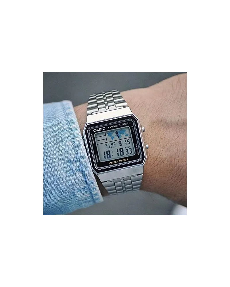 ZEGAREK MĘSKI CASIO VINTAGE A500WA-1 (zd158a) + BOX ZEGAREK MĘSKI CASIO VINTAGE A500WA-1 (zd158a) + BOX