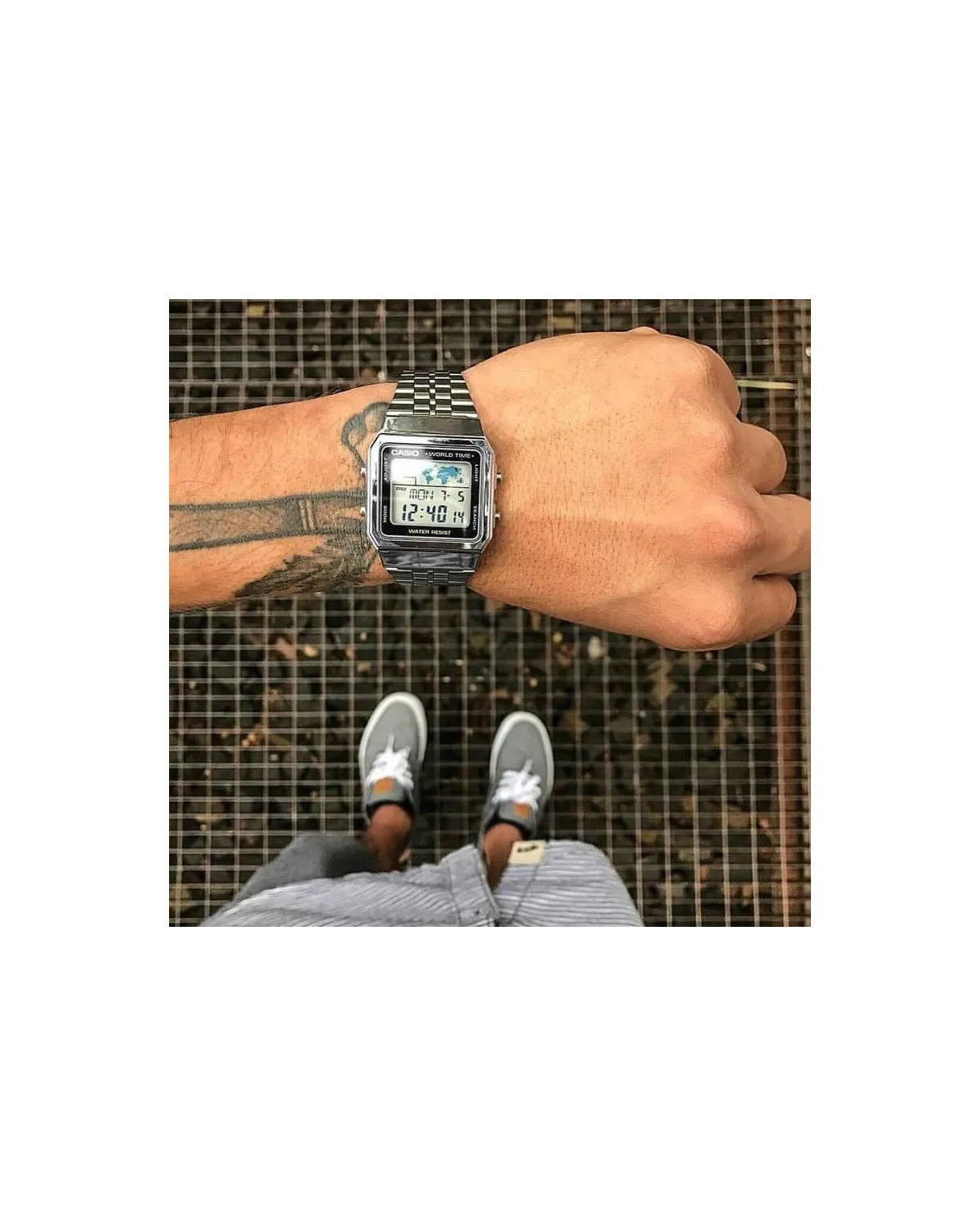 ZEGAREK MĘSKI CASIO VINTAGE A500WA-1 (zd158a) + BOX ZEGAREK MĘSKI CASIO VINTAGE A500WA-1 (zd158a) + BOX