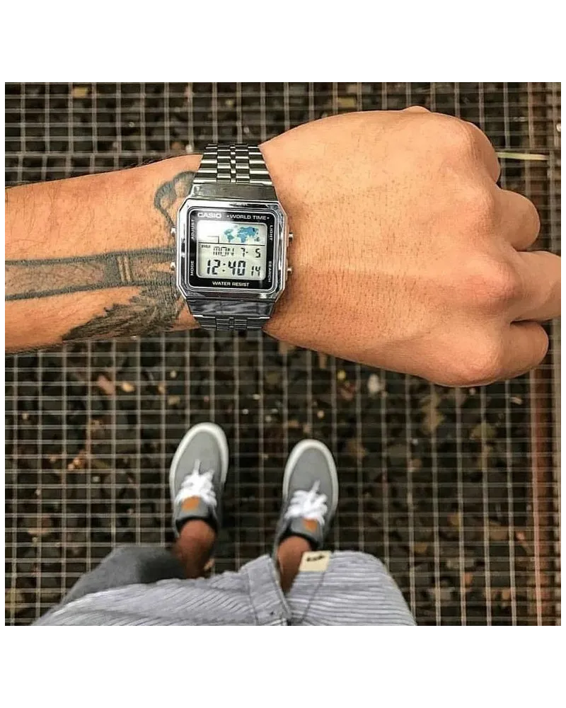 ZEGAREK MĘSKI CASIO VINTAGE A500WA-1 (zd158a) + BOX ZEGAREK MĘSKI CASIO VINTAGE A500WA-1 (zd158a) + BOX