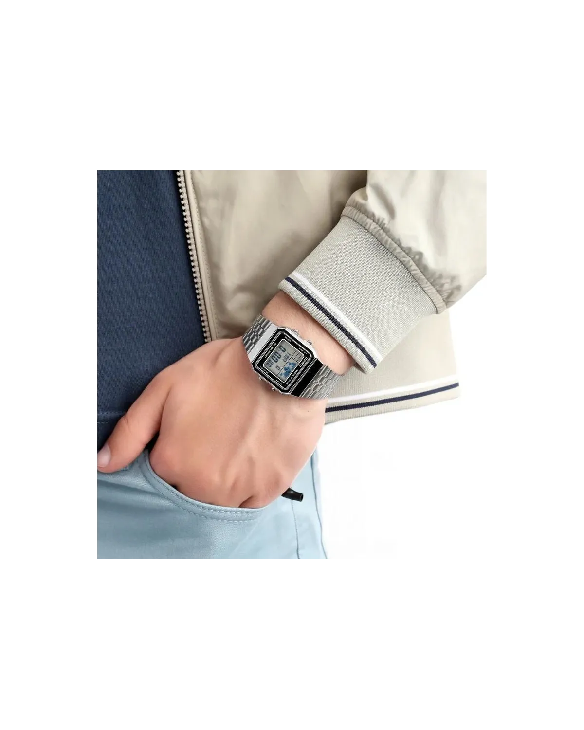 ZEGAREK MĘSKI CASIO VINTAGE A500WA-1 (zd158a) + BOX ZEGAREK MĘSKI CASIO VINTAGE A500WA-1 (zd158a) + BOX